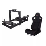 Кокпит Artcockpit 4080 + тканевое сидение AD02