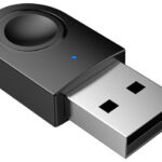 Bluetooth адаптер Orico BTA-608-BK-BP черный
