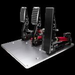 Гидравлические педали Simagic P2000-L100R с удлинённой педалью газа/датчик 100 кг — изображение 2
