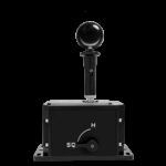 Круглая карбоновая ручка Simagic P-RSK — изображение 2
