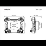 Модуль рулевого колеса Simagic Neo-X Hub — изображение 3