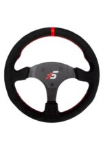 Круглая баранка Simagic P-330R Alcantara