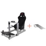 Кокпит ARTcockpit 3090 + ковшевое сиденье + подставка под клавиатуру