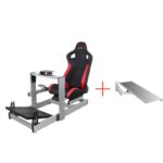 Кокпит ARTcockpit 3090 + сиденье AD02 (красно-чёрное) + держатель для клавиатуры