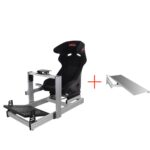 Кокпит ARTcockpit 3090 + ковшевое спортивное сиденье + держатель для клавиатуры