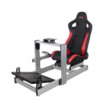 Кокпит ARTcockpit 3090 + сиденье AD02 (красно-чёрное)