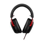 HyperX Cloud III - Gaming Headset (Black/Red) — изображение 3