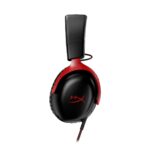 HyperX Cloud III - Gaming Headset (Black/Red) — изображение 2