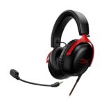 HyperX Cloud III - Gaming Headset (Black/Red) — изображение 4
