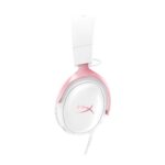 HyperX Cloud III - Gaming Headset (White-Pink) — изображение 3