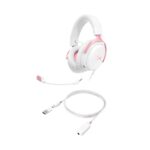 HyperX Cloud III - Gaming Headset (White-Pink) — изображение 6