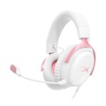 HyperX Cloud III - Gaming Headset (White-Pink)