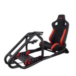 Кокпит ARTcockpit GT1 + AD02 (кожа, красно-чёрный)