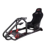Кокпит ARTcockpit GT1 + ковшевое спортивное сиденье (черный)