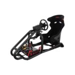 Кокпит ARTcockpit GT1 + спортивное ковшевое сиденье с ушами (черный)