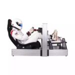 Кокпит ARTcockpit F1 (серебристый) — изображение 2