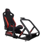 Кокпит ARTcockpit PRO + сиденье AD02 (красно-чёрное)