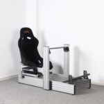Кокпит ARTcockpit PLUS 40160 (серебристый каркас + ковшеобразное сиденье)