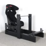 Кокпит ARTcockpit PLUS 40160 (чёрный каркас + ковшеобразное сиденье с боковой поддержкой «ушами», размер XL)