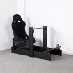 Кокпит ARTcockpit PLUS 40160 (чёрный каркас + ковшеобразное сиденье)