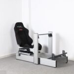 Кокпит ARTcockpit PLUS 40160 (серебристый каркас + спортивное сиденье SPO, ткань)